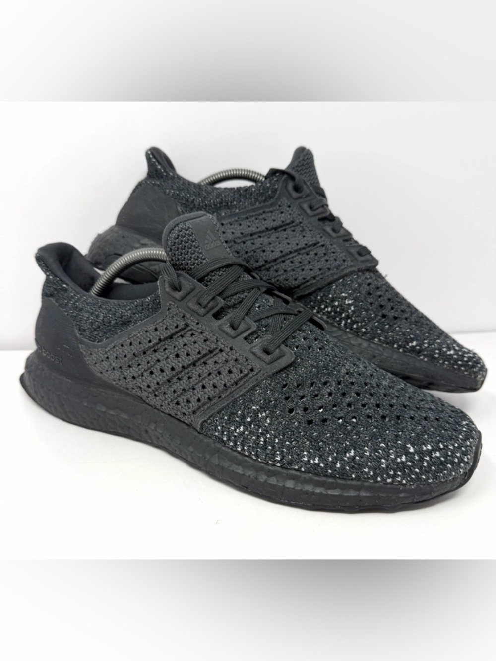 Adidas UltraBoost Clima Cool Limited Carbon Black Gray CQ0022 Mens 8.5 Women 9.5